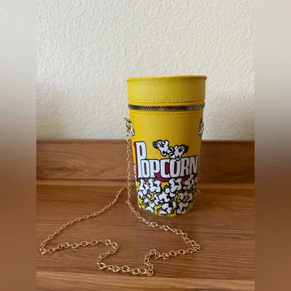 Popcorn Crossbody Bag🍿NEW - Picture 2 of 4